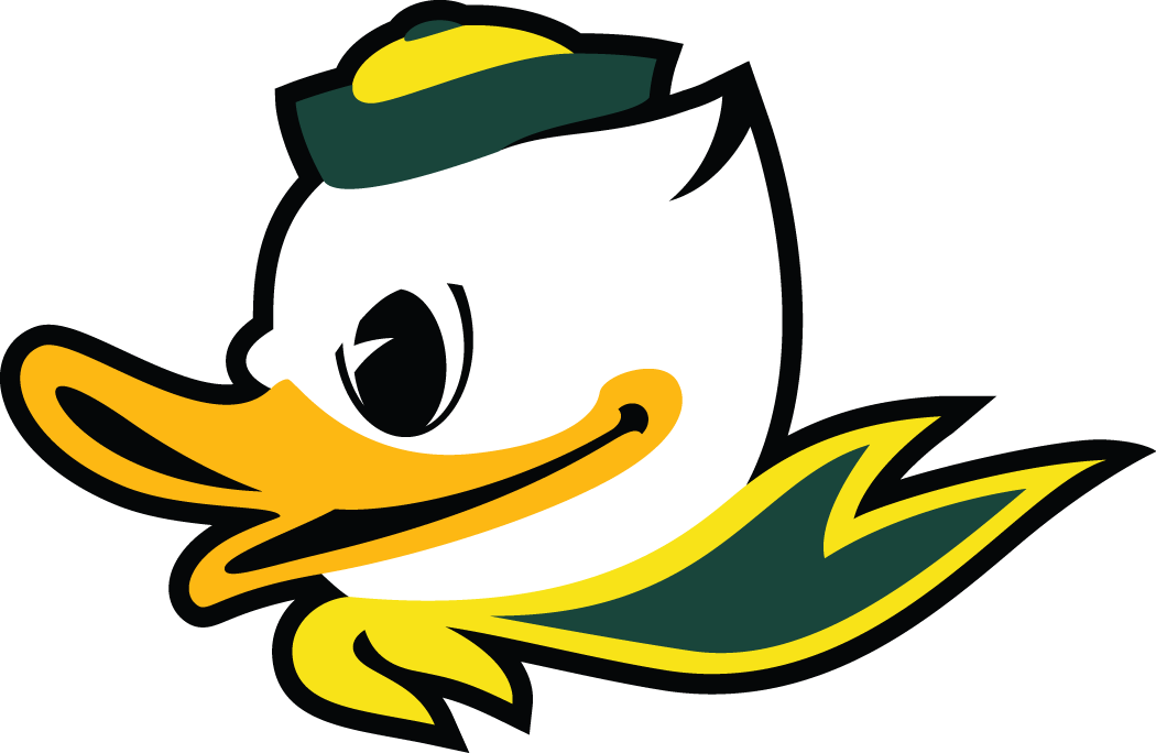 Oregon Ducks 2013-Pres Alternate Logo iron on paper